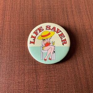 Vintage Life Saver Betty Boop Pin